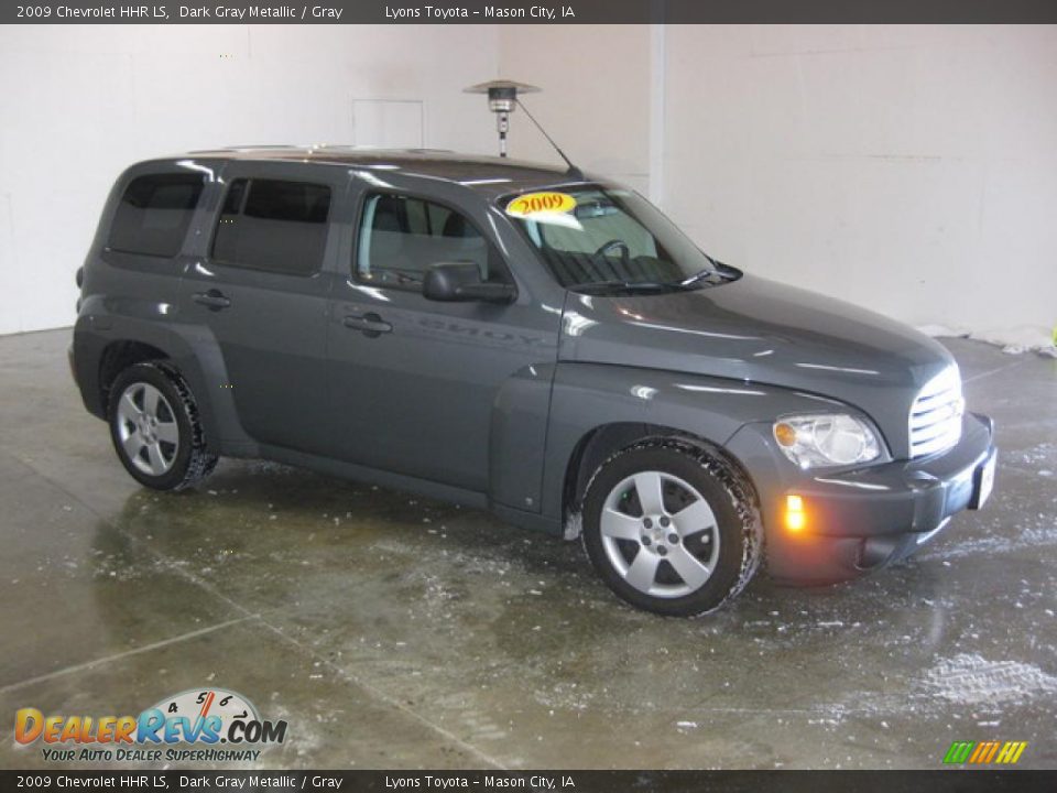 2009 Chevrolet HHR LS Dark Gray Metallic / Gray Photo #3