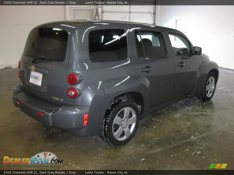 2009 Chevrolet HHR LS Dark Gray Metallic / Gray Photo #4