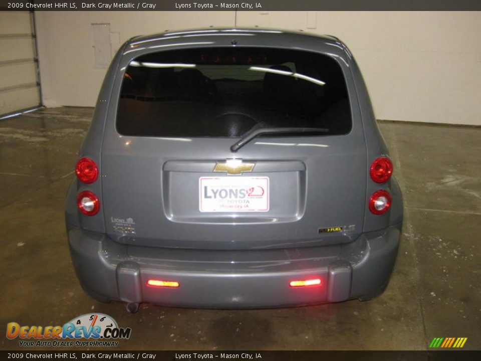 2009 Chevrolet HHR LS Dark Gray Metallic / Gray Photo #5