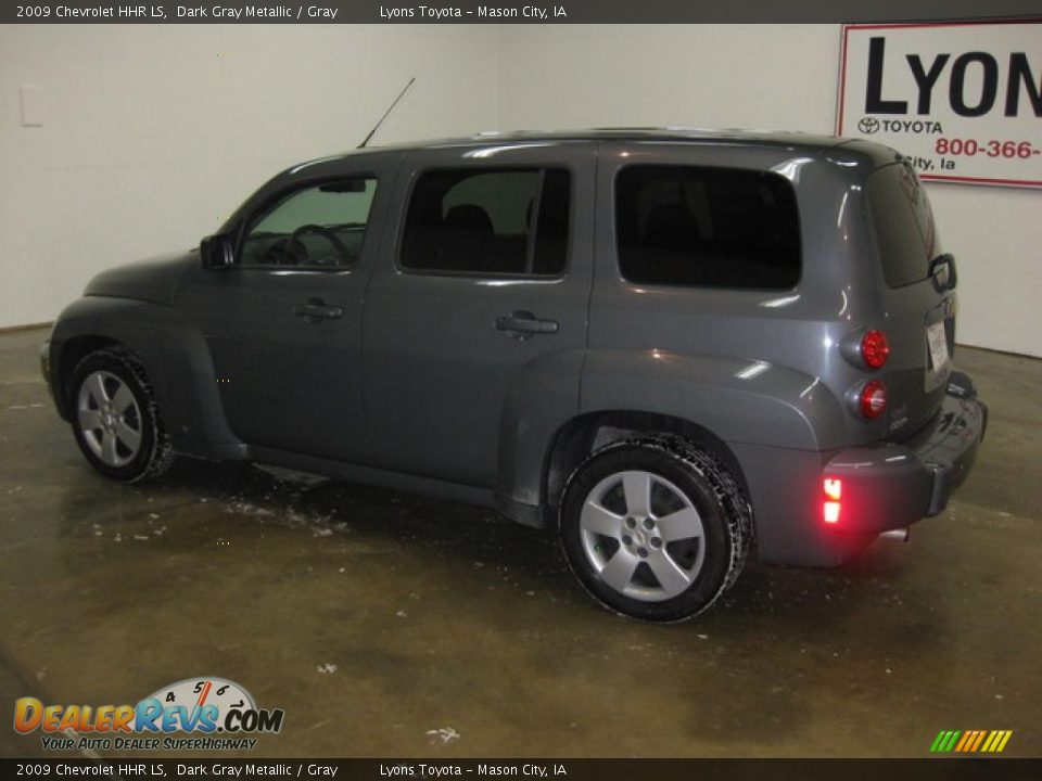 2009 Chevrolet HHR LS Dark Gray Metallic / Gray Photo #6