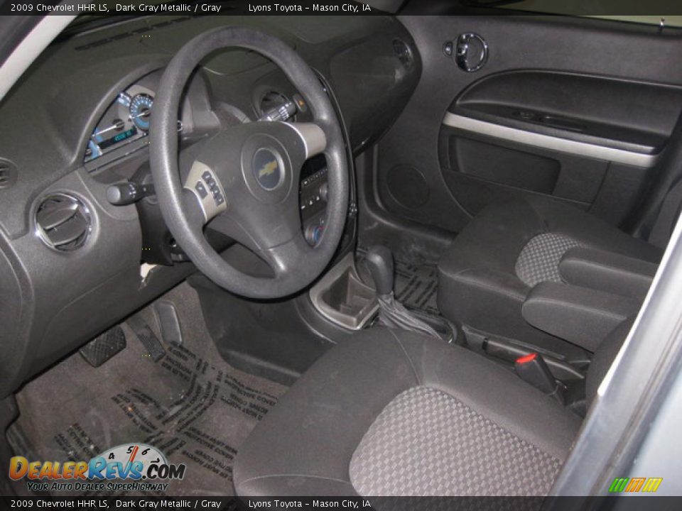 2009 Chevrolet HHR LS Dark Gray Metallic / Gray Photo #7
