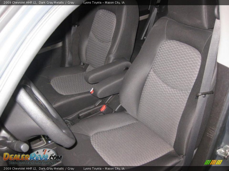 2009 Chevrolet HHR LS Dark Gray Metallic / Gray Photo #8
