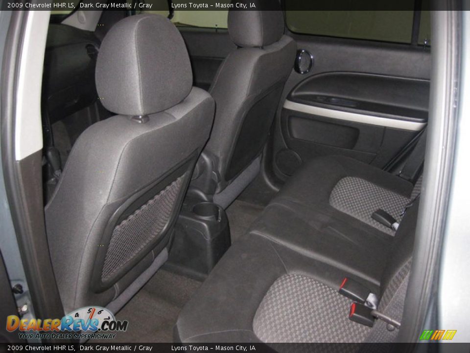 2009 Chevrolet HHR LS Dark Gray Metallic / Gray Photo #9