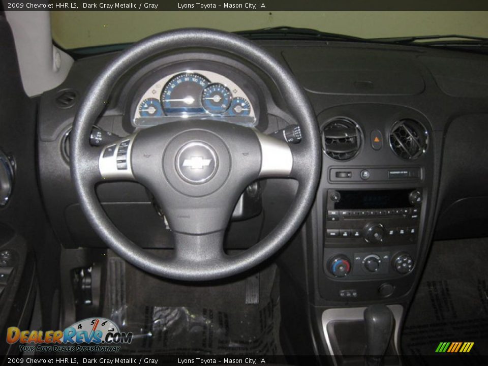 2009 Chevrolet HHR LS Dark Gray Metallic / Gray Photo #10