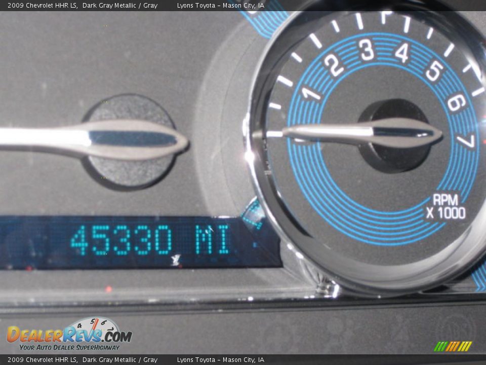 2009 Chevrolet HHR LS Dark Gray Metallic / Gray Photo #11