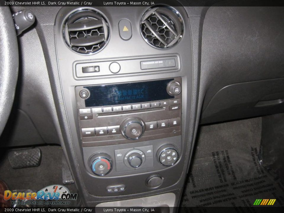 2009 Chevrolet HHR LS Dark Gray Metallic / Gray Photo #12