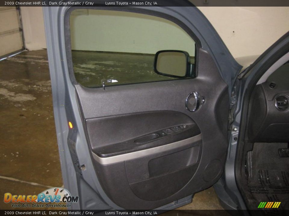 2009 Chevrolet HHR LS Dark Gray Metallic / Gray Photo #13