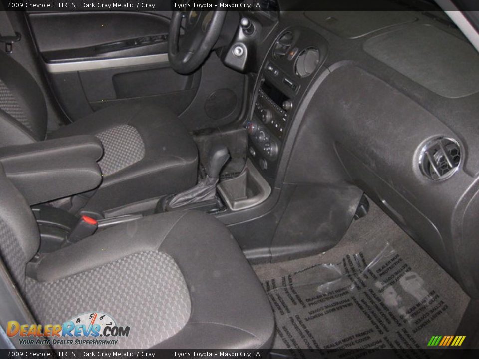 2009 Chevrolet HHR LS Dark Gray Metallic / Gray Photo #14