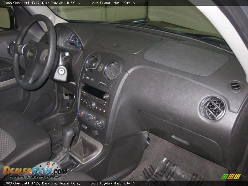 2009 Chevrolet HHR LS Dark Gray Metallic / Gray Photo #15