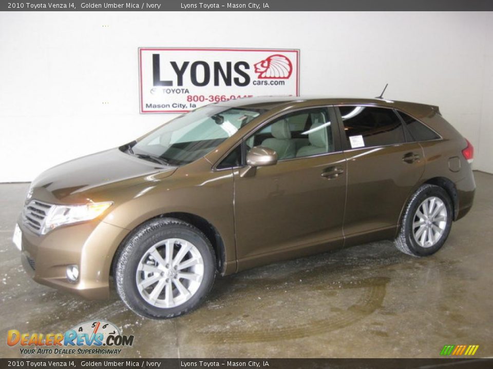 2010 Toyota Venza I4 Golden Umber Mica / Ivory Photo #1