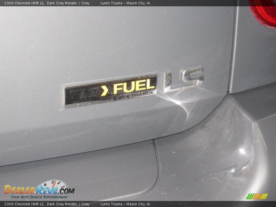 2009 Chevrolet HHR LS Dark Gray Metallic / Gray Photo #17