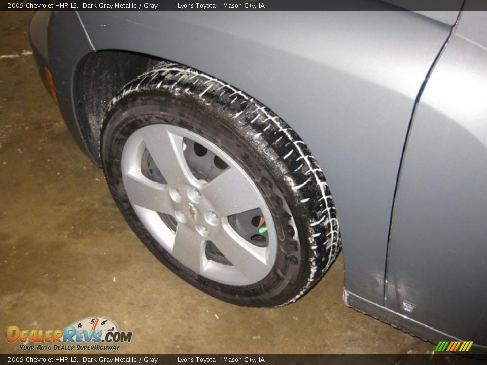 2009 Chevrolet HHR LS Dark Gray Metallic / Gray Photo #18