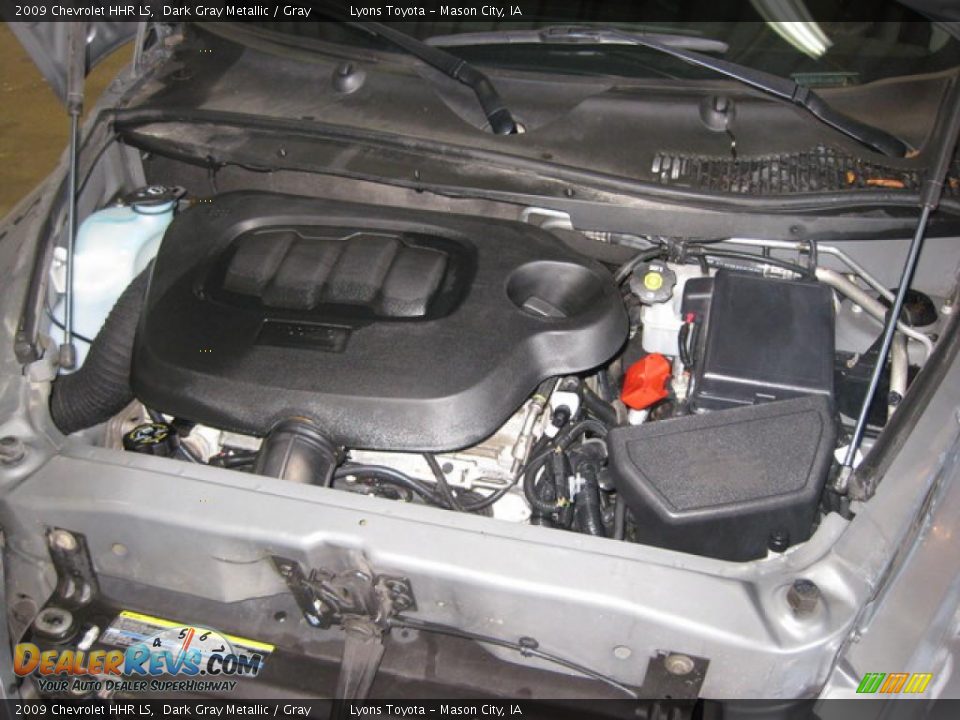 2009 Chevrolet HHR LS Dark Gray Metallic / Gray Photo #19