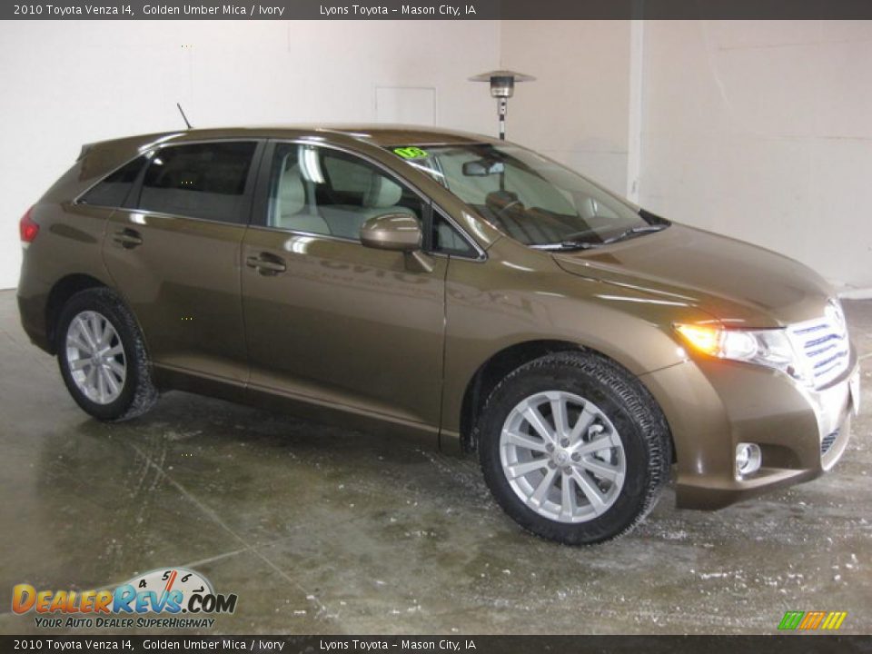 2010 Toyota Venza I4 Golden Umber Mica / Ivory Photo #5