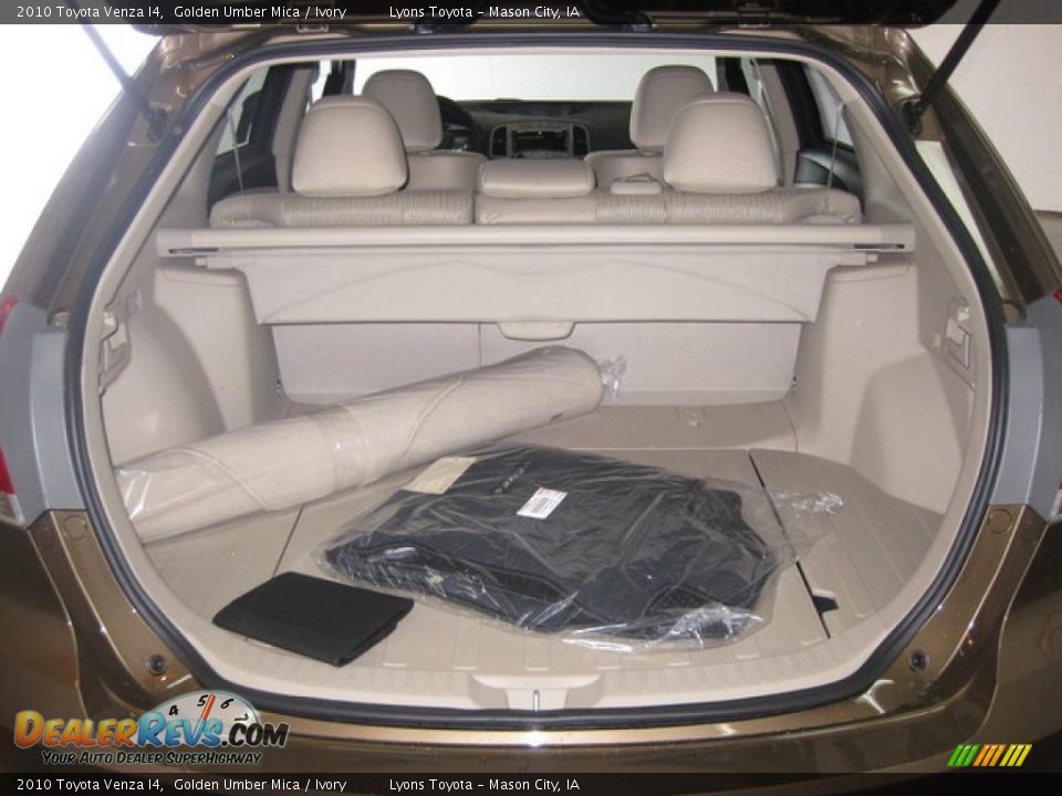 2010 Toyota Venza I4 Golden Umber Mica / Ivory Photo #6