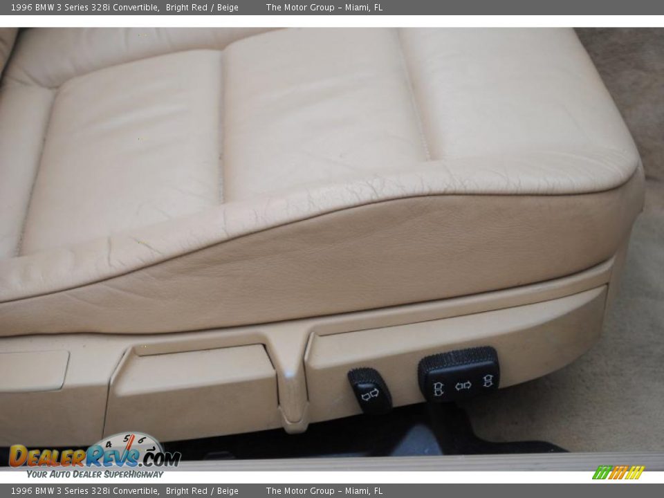 Controls of 1996 BMW 3 Series 328i Convertible Photo #34