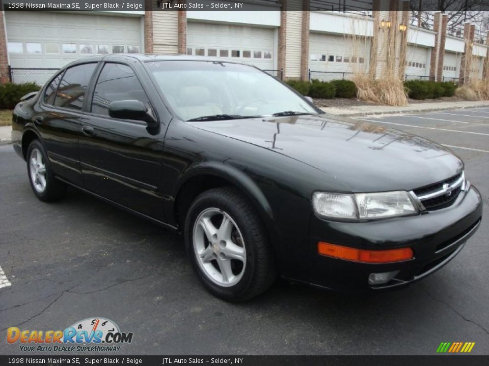 1998 Maxima nissan se #6