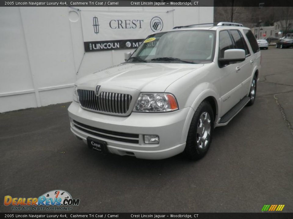 2005 Lincoln Navigator Luxury 4x4 Cashmere Tri Coat / Camel Photo #1