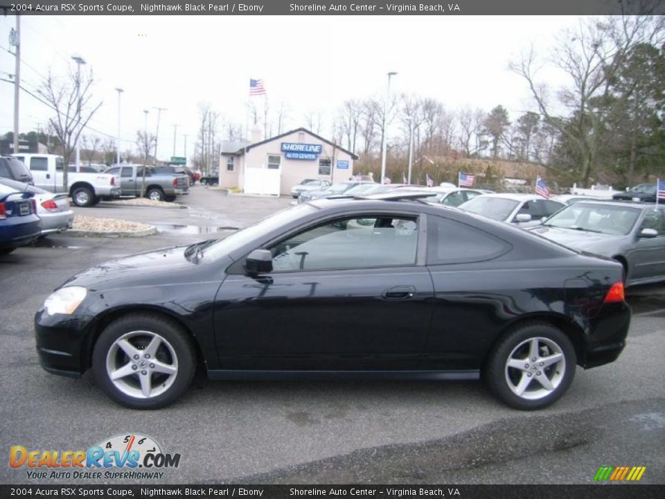 2004 Acura RSX Sports Coupe Nighthawk Black Pearl / Ebony Photo #2