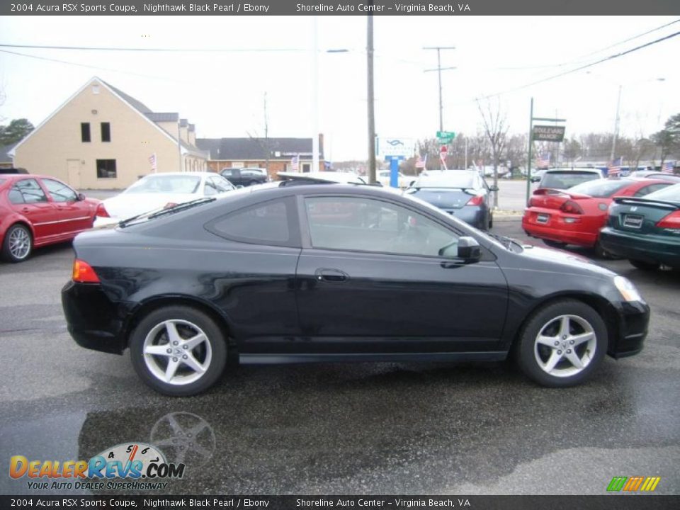 2004 Acura RSX Sports Coupe Nighthawk Black Pearl / Ebony Photo #6