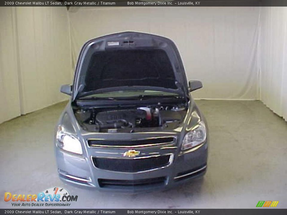 2009 Chevrolet Malibu LT Sedan Dark Gray Metallic / Titanium Photo #3