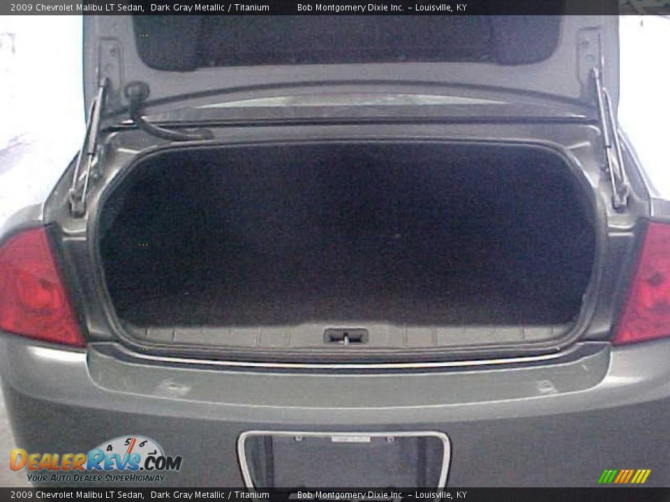 2009 Chevrolet Malibu LT Sedan Dark Gray Metallic / Titanium Photo #14