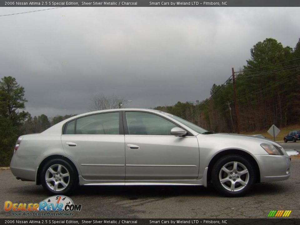 2006 Nissan Altima 2.5 S Special Edition Sheer Silver Metallic / Charcoal Photo #1