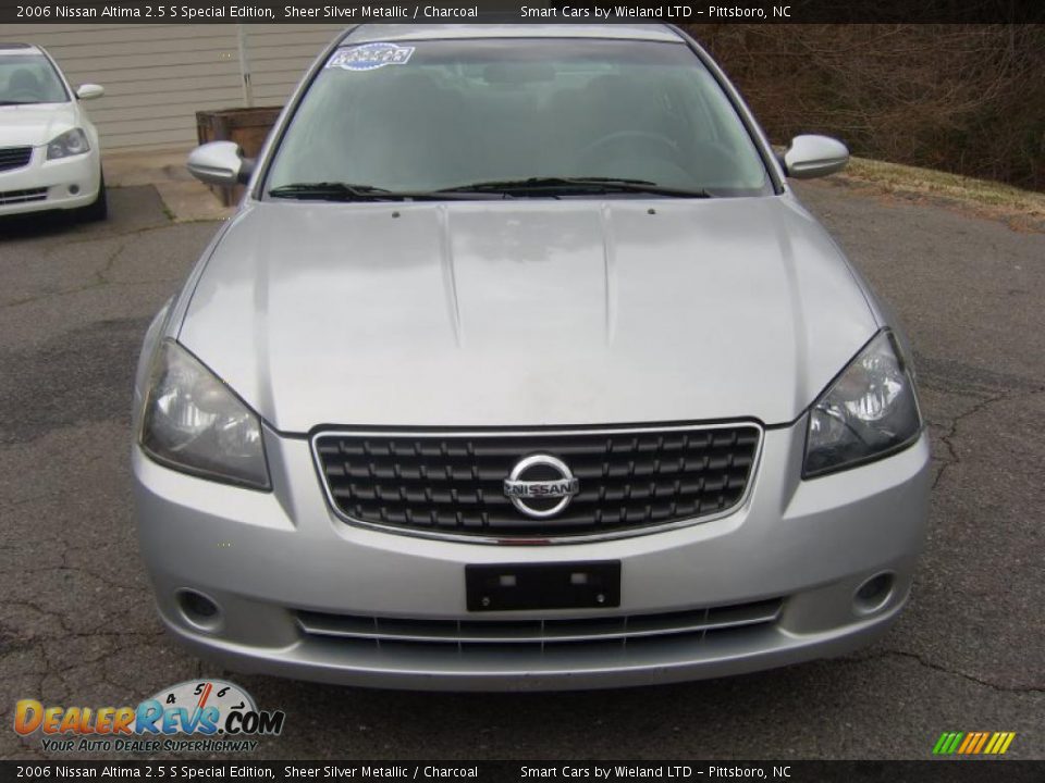 2006 Nissan Altima 2.5 S Special Edition Sheer Silver Metallic / Charcoal Photo #2