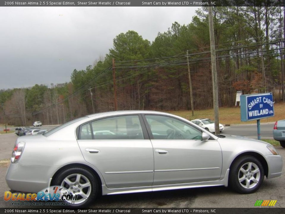 2006 Nissan Altima 2.5 S Special Edition Sheer Silver Metallic / Charcoal Photo #3
