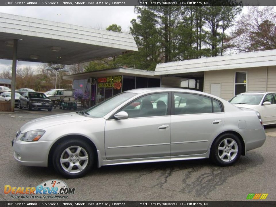 2006 Nissan Altima 2.5 S Special Edition Sheer Silver Metallic / Charcoal Photo #7