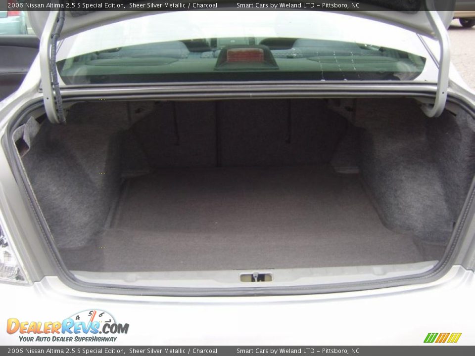 2006 Nissan Altima 2.5 S Special Edition Sheer Silver Metallic / Charcoal Photo #9