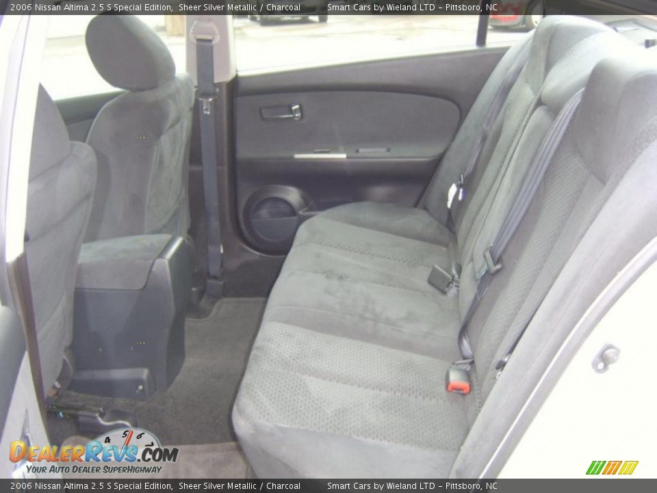 2006 Nissan Altima 2.5 S Special Edition Sheer Silver Metallic / Charcoal Photo #10