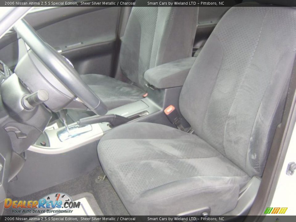 2006 Nissan Altima 2.5 S Special Edition Sheer Silver Metallic / Charcoal Photo #11