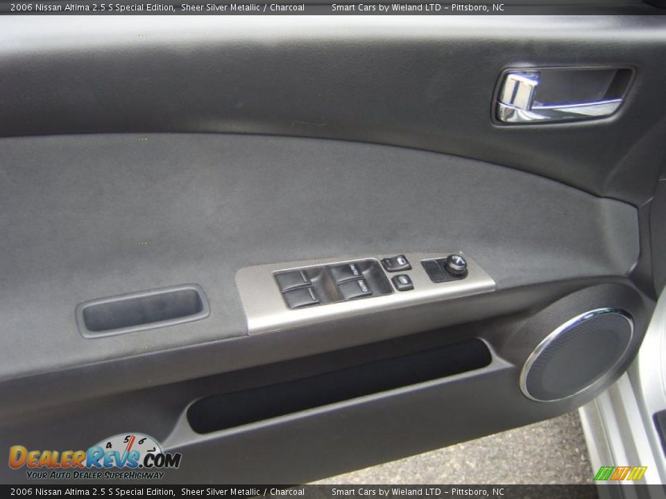 2006 Nissan Altima 2.5 S Special Edition Sheer Silver Metallic / Charcoal Photo #12