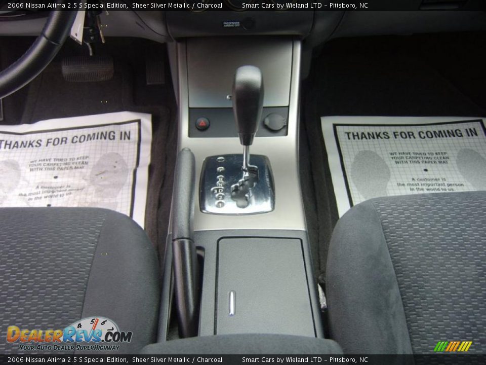 2006 Nissan Altima 2.5 S Special Edition Sheer Silver Metallic / Charcoal Photo #14