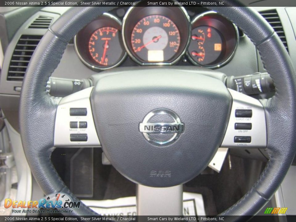 2006 Nissan Altima 2.5 S Special Edition Sheer Silver Metallic / Charcoal Photo #16