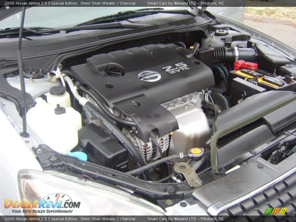 2006 Nissan Altima 2.5 S Special Edition Sheer Silver Metallic / Charcoal Photo #20