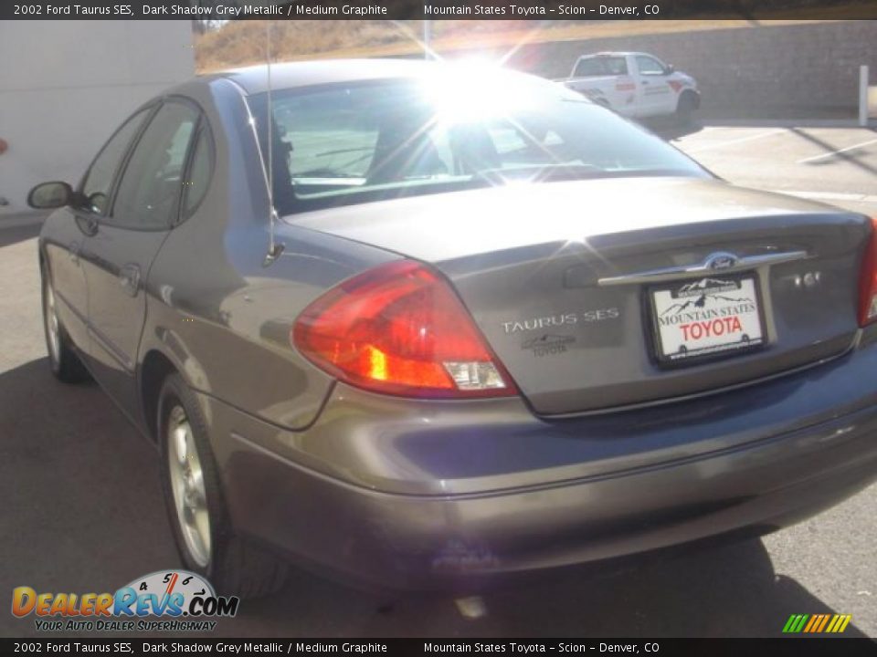 2002 Ford Taurus SES Dark Shadow Grey Metallic / Medium Graphite Photo #5