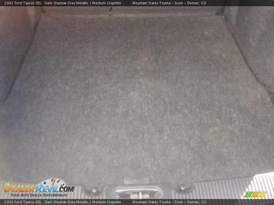 2002 Ford Taurus SES Dark Shadow Grey Metallic / Medium Graphite Photo #12