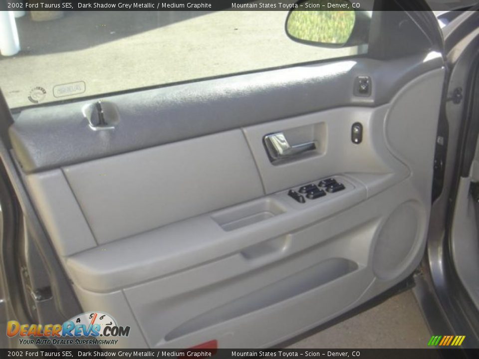 2002 Ford Taurus SES Dark Shadow Grey Metallic / Medium Graphite Photo #14
