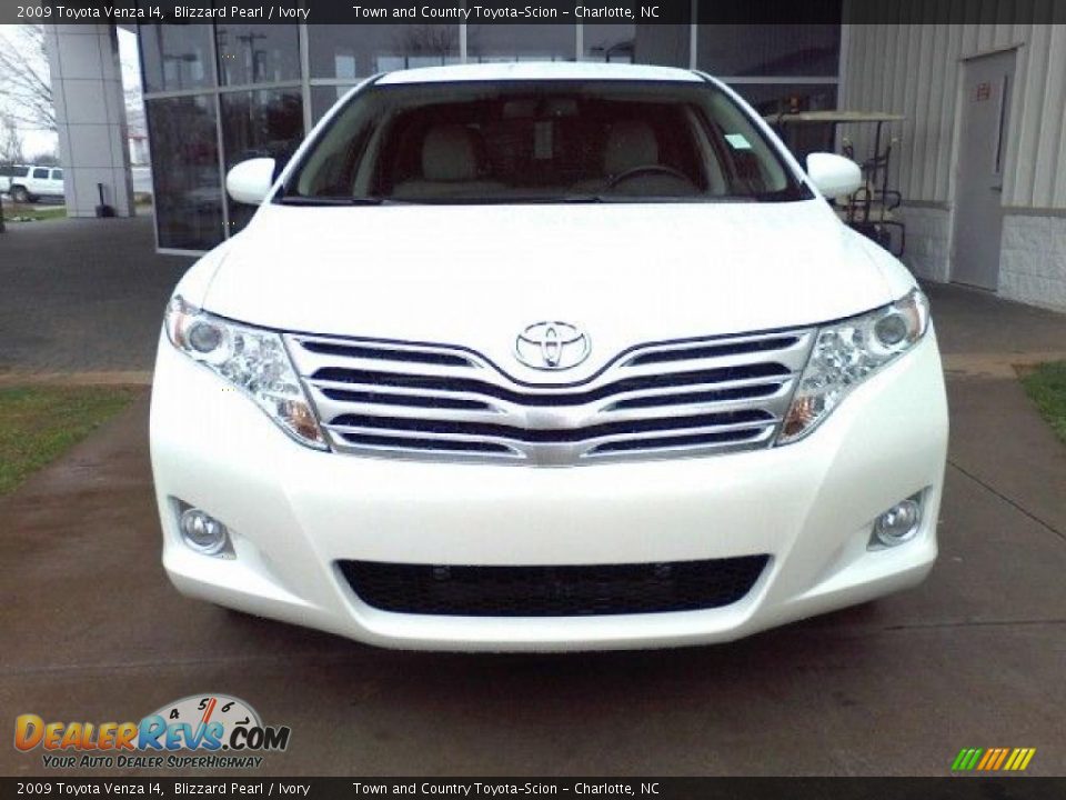 2009 Toyota Venza I4 Blizzard Pearl / Ivory Photo #2