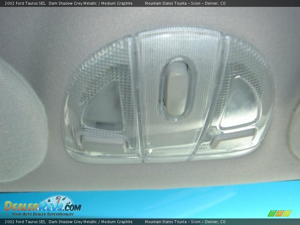 2002 Ford Taurus SES Dark Shadow Grey Metallic / Medium Graphite Photo #22
