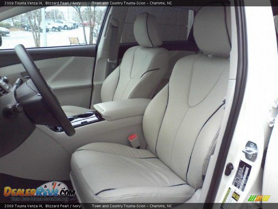 2009 Toyota Venza I4 Blizzard Pearl / Ivory Photo #6