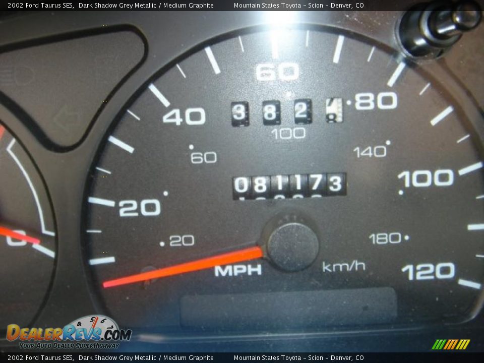 2002 Ford Taurus SES Dark Shadow Grey Metallic / Medium Graphite Photo #29