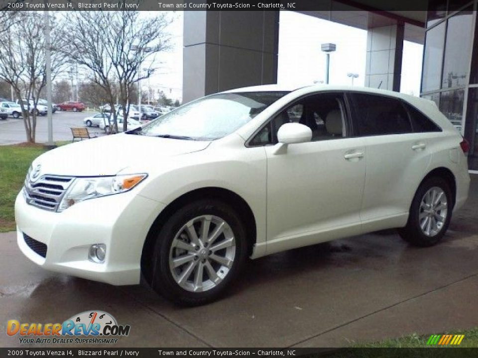 2009 Toyota Venza I4 Blizzard Pearl / Ivory Photo #18