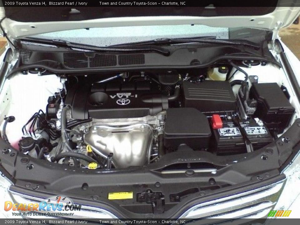 2009 Toyota Venza I4 Blizzard Pearl / Ivory Photo #19