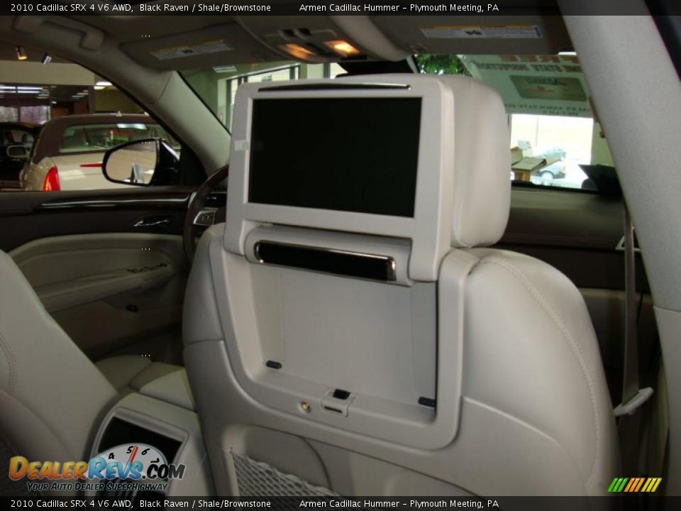 2010 Cadillac SRX 4 V6 AWD Black Raven / Shale/Brownstone Photo #20