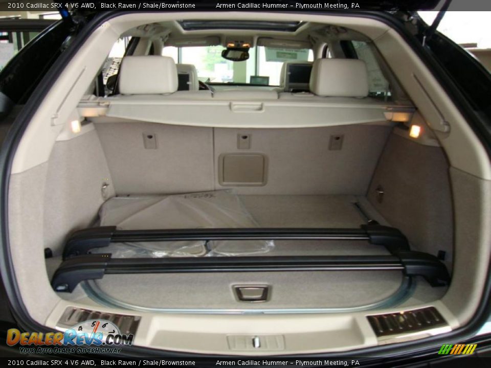 2010 Cadillac SRX 4 V6 AWD Black Raven / Shale/Brownstone Photo #22