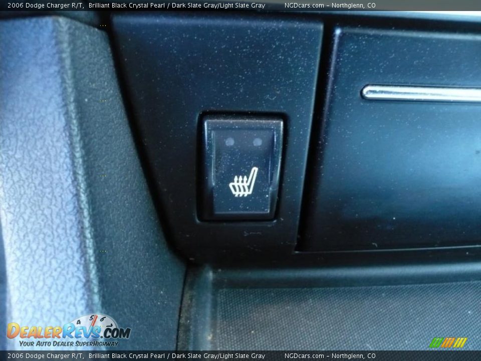 2006 Dodge Charger R/T Brilliant Black Crystal Pearl / Dark Slate Gray/Light Slate Gray Photo #24
