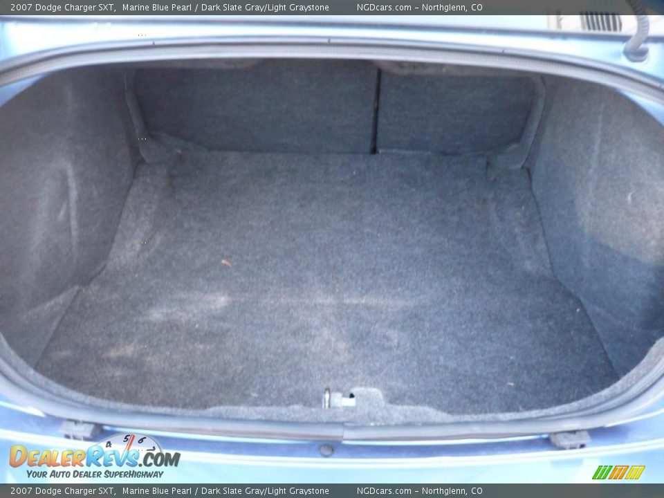 2007 Dodge Charger SXT Marine Blue Pearl / Dark Slate Gray/Light Graystone Photo #11